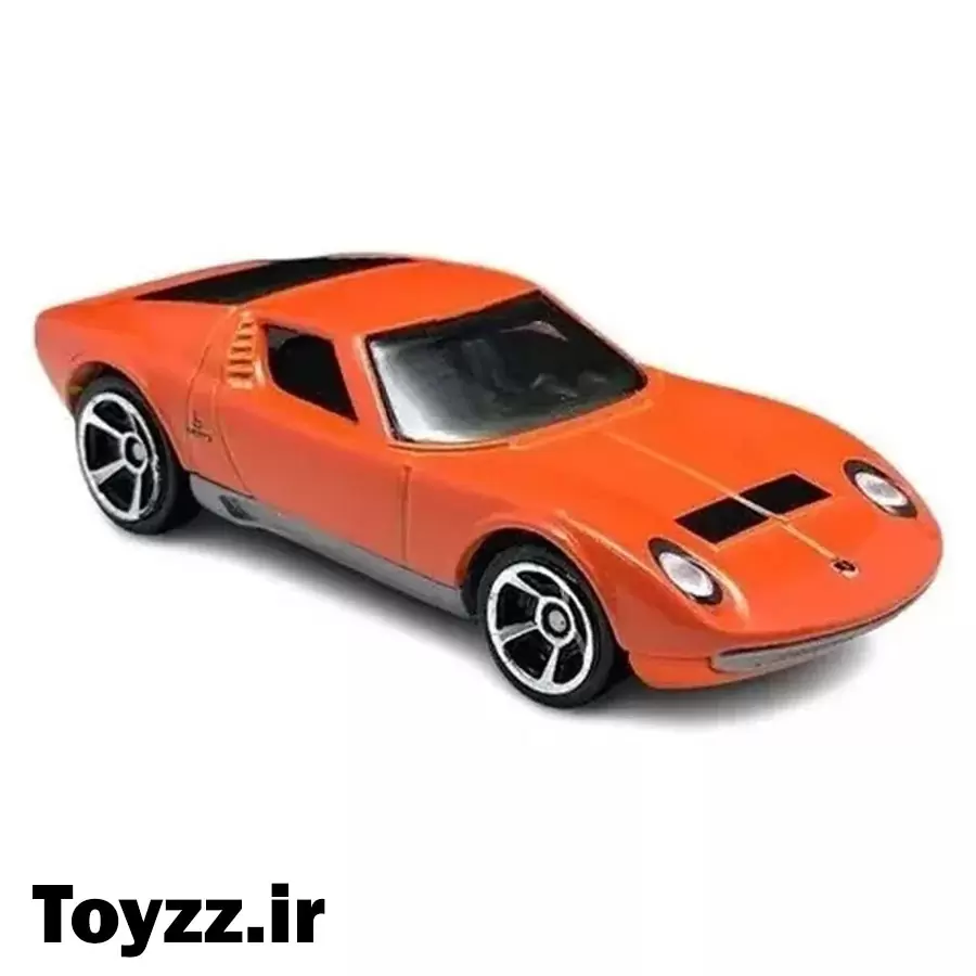 ماکت ماشین هات ویلز مدل لامبورگینی 71 Lamborghini MIURA SV