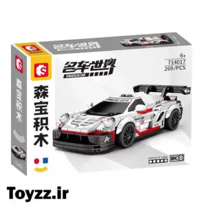ساختنی لگو ماشین سمبو بلاک مدل SEMBO BLOCK FAMOUS CAR 714017