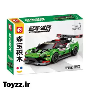 ساختنی لگو ماشین سمبو بلاک مدل SEMBO BLOCK FAMOUS CAR 714019