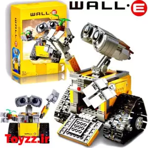 ساختنی لگو ربات وال ای 687 تکه مدل WALL.E 8886