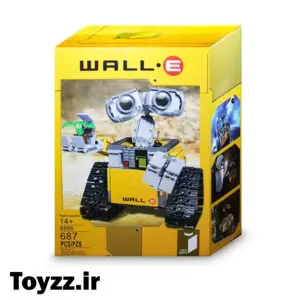 ساختنی لگو ربات وال ای 687 تکه مدل WALL.E 8886