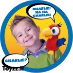 اسباب بازی رباتیک طوطی سخنگو چارلی مدل Club Petz Funny Charlie Talkie