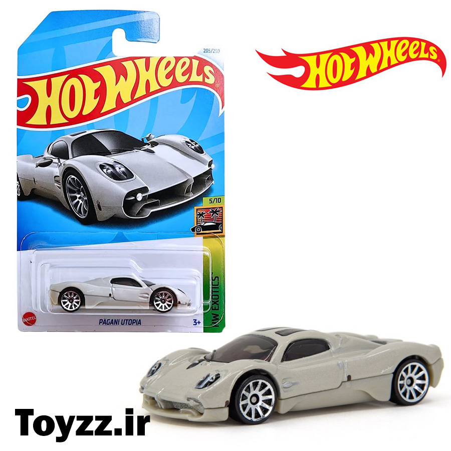 ماکت ماشین هات ویلز مدل پاگانی PAGANI UTOPIA