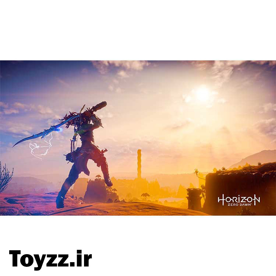 بازی Horizon Zero Dawn Complete Edition مخصوص PS4 کارکرده