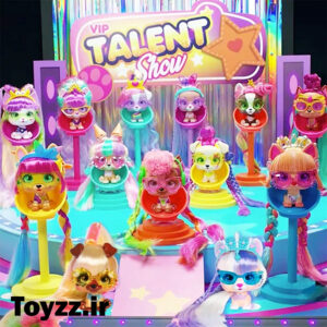 درباره برند Imc toys برند آی ام سی تویز IMC Toys یه برند اسپانیایی اسباببازی هست که در سال 1981 محصولات خودش رو به بازار عرضه کرد. محصولات این کمپانی طراحی جذاب و کیفیت بالایی دارن. به همین دلیل این کمپانی یکی از 20 شرکت برتر تولید کننده اسباب بازی اروپا به شمار میاد. محصولات کمپانی IMC toys در بیش از 50 کشور مختلف عرضه میشه و طرفدارای زیادی داره. از برترین محصولات این کمپانی میشه به عروسک های Cry babies و club petz اشاره کرد.
