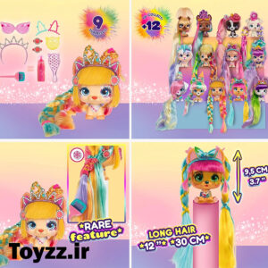 درباره برند Imc toys برند آی ام سی تویز IMC Toys یه برند اسپانیایی اسباببازی هست که در سال 1981 محصولات خودش رو به بازار عرضه کرد. محصولات این کمپانی طراحی جذاب و کیفیت بالایی دارن. به همین دلیل این کمپانی یکی از 20 شرکت برتر تولید کننده اسباب بازی اروپا به شمار میاد. محصولات کمپانی IMC toys در بیش از 50 کشور مختلف عرضه میشه و طرفدارای زیادی داره. از برترین محصولات این کمپانی میشه به عروسک های Cry babies و club petz اشاره کرد.