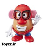 اکشن فیگور هاسبرو طرح آقای سیب زمینی طرح مرد عنکبوتی Mr. Potato Head SPIDERMAN