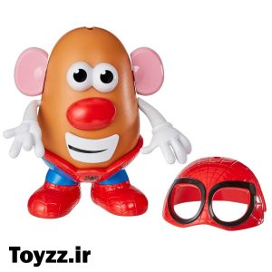 اکشن فیگور هاسبرو طرح آقای سیب زمینی طرح مرد عنکبوتی Mr. Potato Head SPIDERMAN