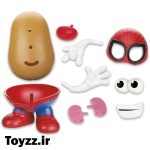 اکشن فیگور هاسبرو طرح آقای سیب زمینی طرح مرد عنکبوتی Mr. Potato Head SPIDERMAN