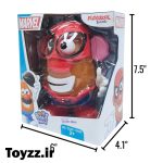 اکشن فیگور هاسبرو طرح آقای سیب زمینی طرح مرد عنکبوتی Mr. Potato Head SPIDERMAN