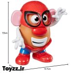 اکشن فیگور هاسبرو طرح آقای سیب زمینی طرح مرد عنکبوتی Mr. Potato Head SPIDERMAN