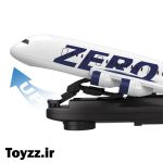 هواپیما بازی موزیکال مدل Zero Aircraft کد R04