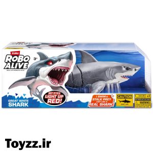 اسباب بازی کوسه رباتیک برند زورو روبو الایو Robo Alive Great White Shark