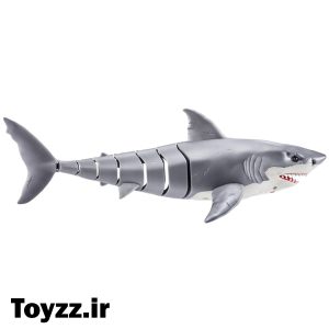 اسباب بازی کوسه رباتیک برند زورو روبو الایو Robo Alive Great White Shark