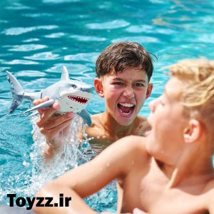 اسباب بازی کوسه رباتیک برند زورو روبو الایو Robo Alive Great White Shark
