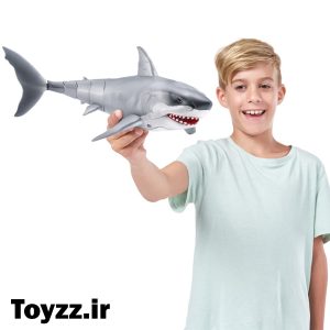 اسباب بازی کوسه رباتیک برند زورو روبو الایو Robo Alive Great White Shark