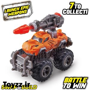 اسباب بازی شانسی مانستر تراک برند زورو مدل ZURU 5 Surprise Monster Trucks