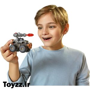 اسباب بازی شانسی مانستر تراک برند زورو مدل ZURU 5 Surprise Monster Trucks