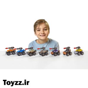 اسباب بازی شانسی مانستر تراک برند زورو مدل ZURU 5 Surprise Monster Trucks