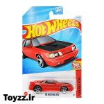 ماکت ماشین هات ویلز مدل فورد موستانگ 84 MUSTANG SV0
