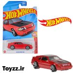 ماکت ماشین هات ویلز مدل فورد موستانگ 84 MUSTANG SV0