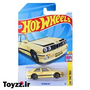 ماکت ماشین هات ویلز مدل بی ام و 92 BMW M3