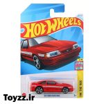ماکت ماشین هات ویلز مدل فورد موستانگ 92 FORD MUSTANG