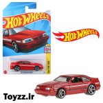 ماکت ماشین هات ویلز مدل فورد موستانگ 92 FORD MUSTANG