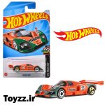 ماکت ماشین هات ویلز مدل مزدا MAZDA 787B