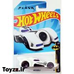 ماکت ماشین هات ویلز مدل بتموبیل White BATMOBILE