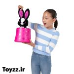 اسباب بازی سوپرایزی خرگوش جادویی برند ZURU مدل Pets Alive Magic Bunnies سفید