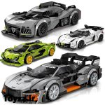 ساختنی لگو ماشین برند سمبو بلاک مدل SEMBO BLOCK FAMOUS CAR 714540