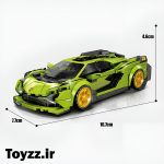 ساختنی لگو ماشین برند سمبو بلاک مدل SEMBO BLOCK FAMOUS CAR 714541