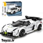 ساختنی لگو ماشین برند سمبو بلاک مدل SEMBO BLOCK FAMOUS CAR 714542
