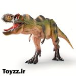 فیگور دایناسور فک متحرک طرح Tyrannosaurus طول 31 سانتی متر