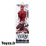 اکشن فیگور هاسبرو طرح ونوم کارنیج VENOM CARNAGE