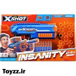 تفنگ ایکس شات X-SHOT سری InsanityManic کد 36603