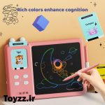 تبلت جادویی آموزش زبان انگلیسی سخنگو شارژی مدل Smart Card Writing Board