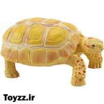 فیگور لاک‌پشت آلبینو Albino Tortoise Figure