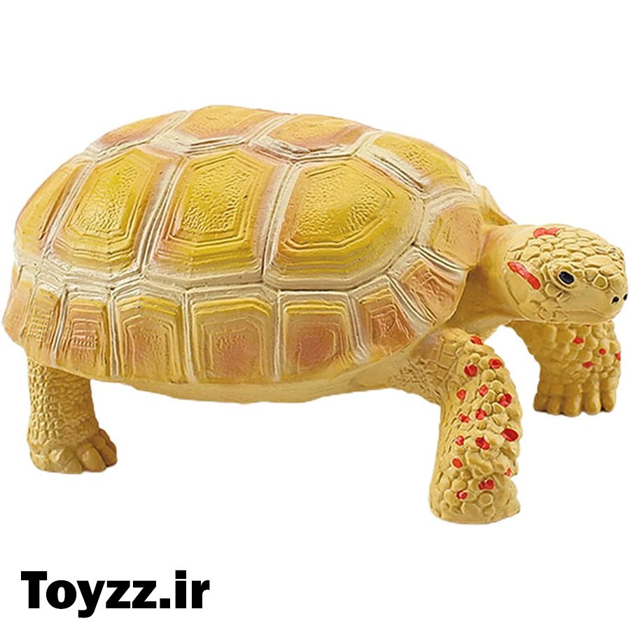 فیگور لاک‌پشت آلبینو Albino Tortoise Figure
