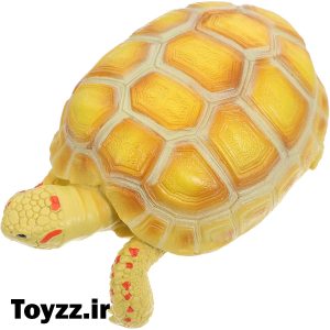 فیگور لاک‌پشت آلبینو Albino Tortoise Figure