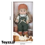 عروسک دست ساز دختر مدل CUTE BABY SO LOVELY کد 8811-7