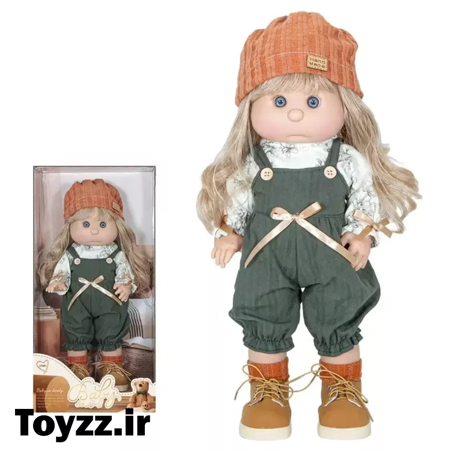عروسک دست ساز دختر مدل CUTE BABY SO LOVELY کد 8811-7