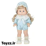 عروسک دست ساز دختر مدل CUTE BABY SO LOVELY کد 8811-6 ارتفاع 40 سانتی متر