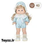 عروسک دست ساز دختر مدل CUTE BABY SO LOVELY کد 8811-6 ارتفاع 40 سانتی متر