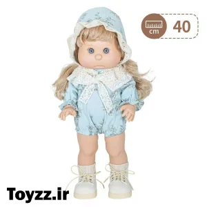 عروسک دست ساز دختر مدل CUTE BABY SO LOVELY کد 8811-6 ارتفاع 40 سانتی متر