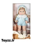 عروسک دست ساز دختر مدل CUTE BABY SO LOVELY کد 8811-6 ارتفاع 40 سانتی متر