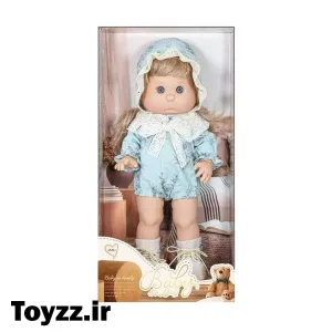 عروسک دست ساز دختر مدل CUTE BABY SO LOVELY کد 8811-6 ارتفاع 40 سانتی متر