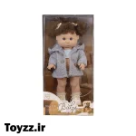 عروسک دست ساز دختر مدل CUTE BABY SO LOVELY کد 8811-8 ارتفاع 40 سانتی متر