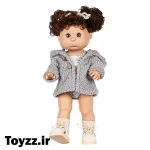 عروسک دست ساز دختر مدل CUTE BABY SO LOVELY کد 8811-8 ارتفاع 40 سانتی متر